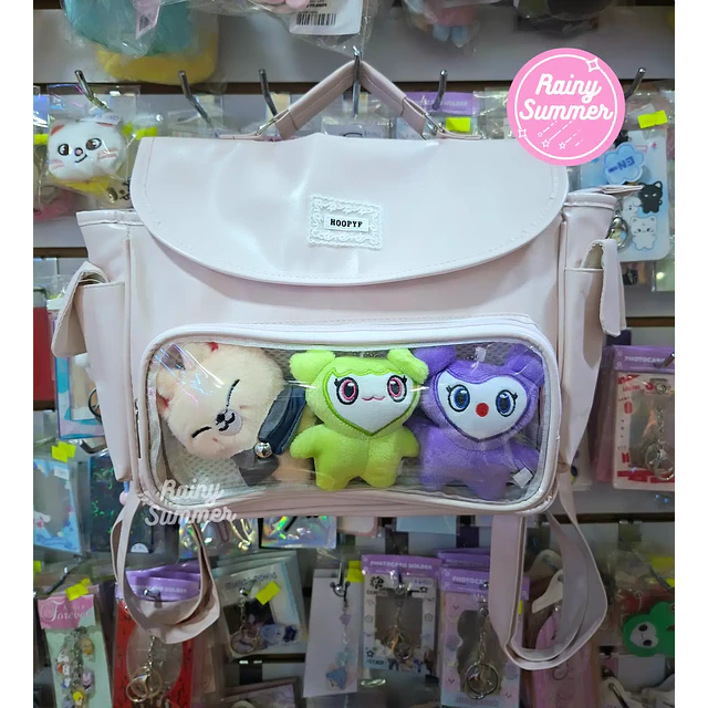 MOCHILA CUERINA