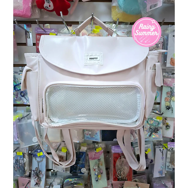 MOCHILA CUERINA