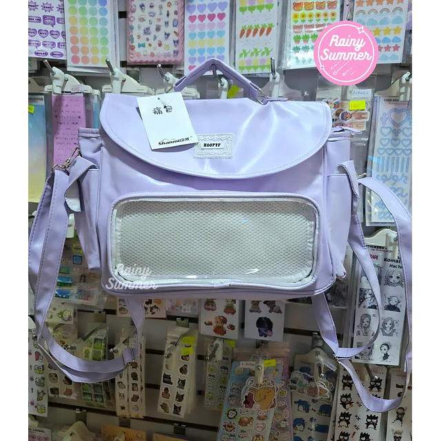 MOCHILA CUERINA