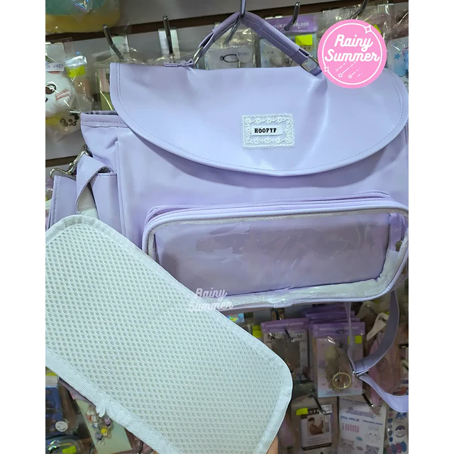 MOCHILA CUERINA