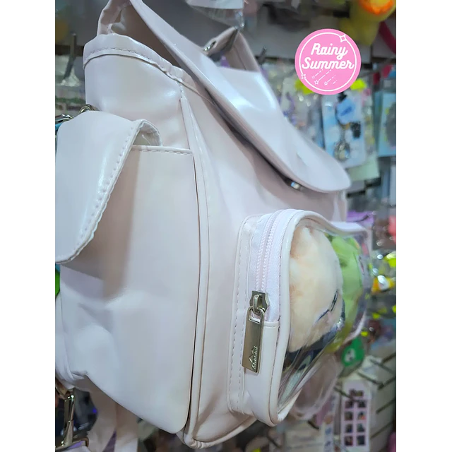MOCHILA CUERINA