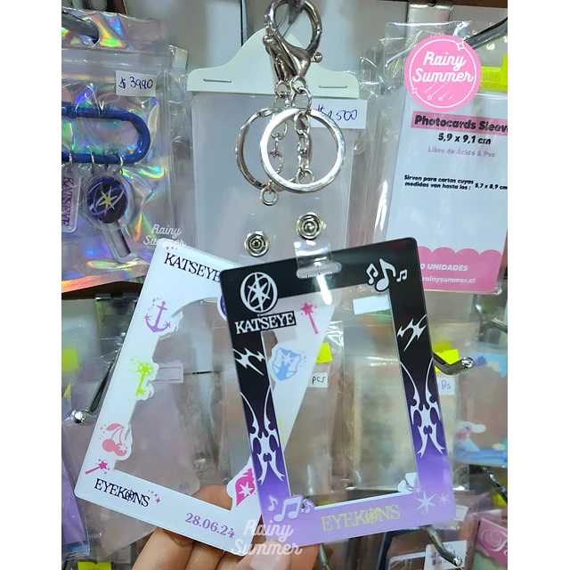 KATSEYE - PHOTOCARD HOLDERS
