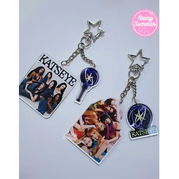 KATSEYE - KEYCHAIN DE ACRÍLICO
