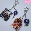 KATSEYE - KEYCHAIN DE ACRÍLICO