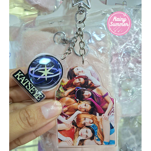 KATSEYE - KEYCHAIN DE ACRÍLICO