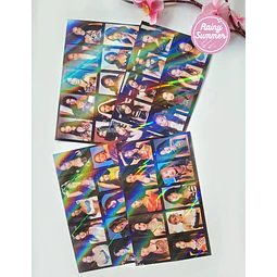 KATSEYE - SET DE STICKER TIPO ID