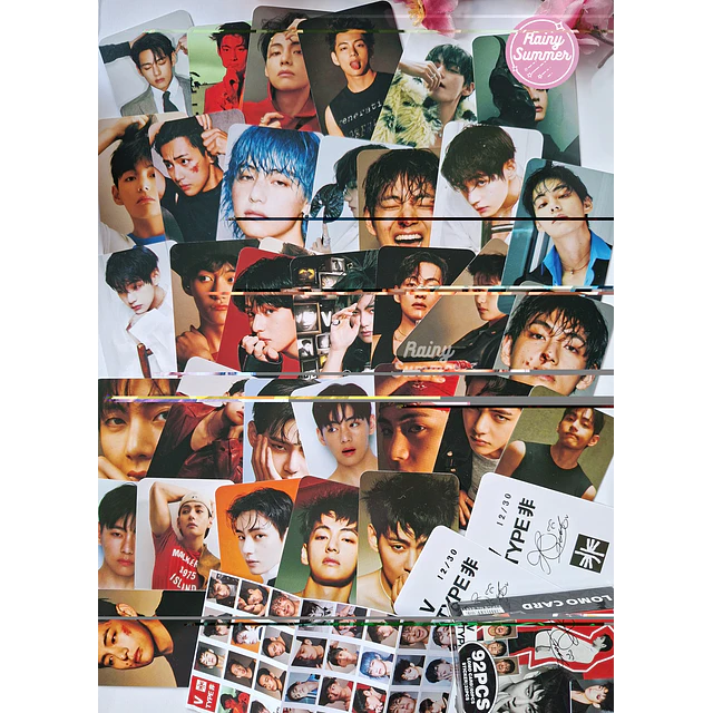 BTS TAEHYUNG - LOMOCARDS 2026
