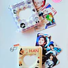 STRAY KIDS BANGCHAN, HAN - PHOTOCARD BINDER