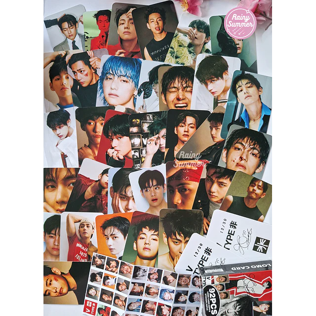 BTS TAEHYUNG - LOMOCARDS 2026