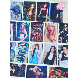 LE SSERAFIM, KATSEYE, ILLIT - LOMOCARDS ICONIC BY MISTAKE