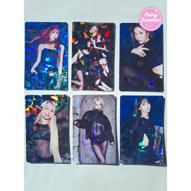 LE SSERAFIM, KATSEYE, ILLIT - LOMOCARDS ICONIC BY MISTAKE