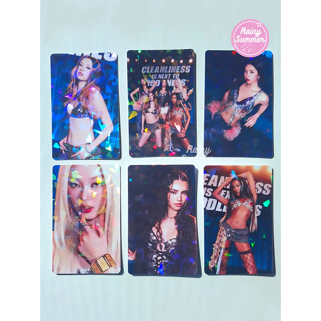 LE SSERAFIM, KATSEYE, ILLIT - LOMOCARDS ICONIC BY MISTAKE