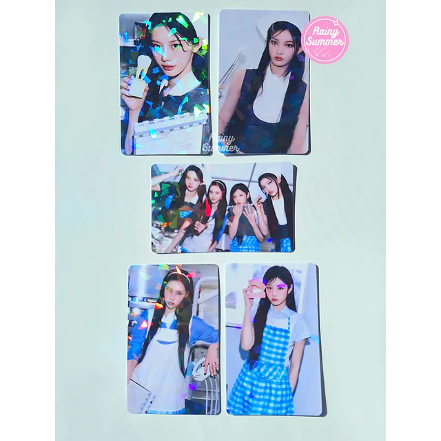 LE SSERAFIM, KATSEYE, ILLIT - LOMOCARDS ICONIC BY MISTAKE