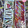 BTS - BANNERS HOLOGRÁFICOS (JUNGKOOK, JIMIN, TAE, HOSEOK, YOONGI)