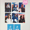 SANTOS BRAVOS - LOMOCARDS HOLOGRÁFICAS VER. 2