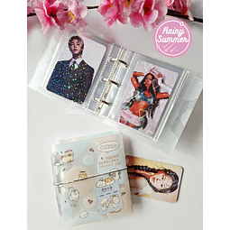 MINI PHOTOCARD BINDER 3 ANILLOS