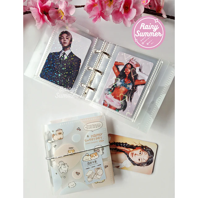 MINI PHOTOCARD BINDER 3 ANILLOS
