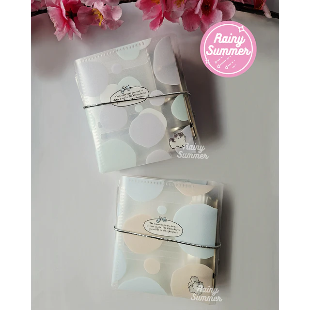 MINI PHOTOCARD BINDER 3 ANILLOS