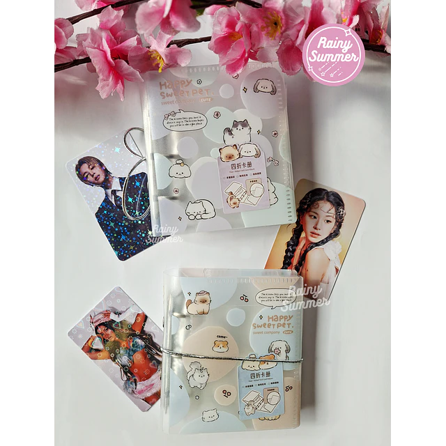 MINI PHOTOCARD BINDER 3 ANILLOS