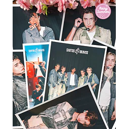 SANTOS BRAVOS - POSTERS TAMAÑO A4