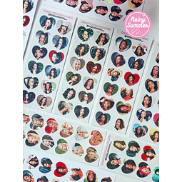 KATSEYE - HEARTSTICKERS (STICKERS DE CORAZÓN)