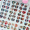 KATSEYE - HEARTSTICKERS (STICKERS DE CORAZÓN)