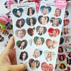 KATSEYE - HEARTSTICKERS (STICKERS DE CORAZÓN)