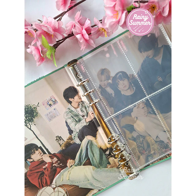 TXT - PHOTOCARD BINDER A5