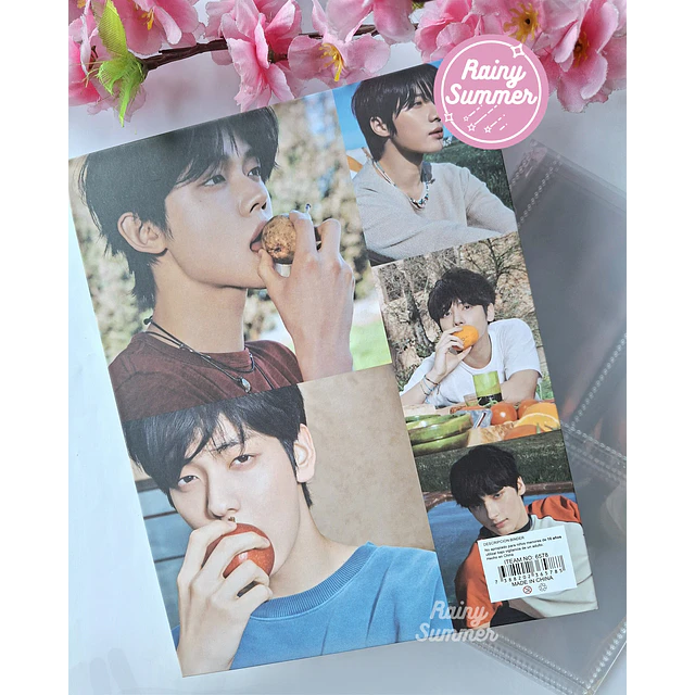 TXT - PHOTOCARD BINDER A5