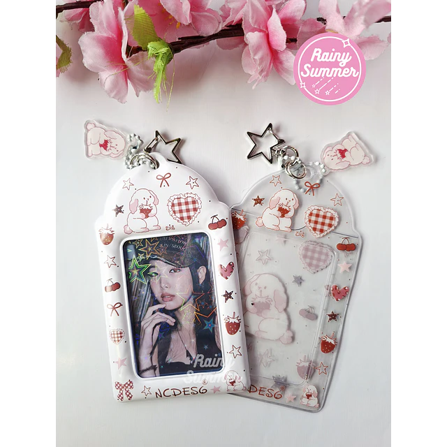 PHOTOCARD HOLDER - BUNNY 