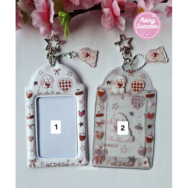 PHOTOCARD HOLDER - BUNNY 
