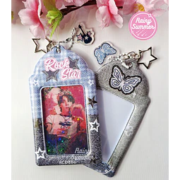 PHOTOCARD HOLDER - ROCKSTAR