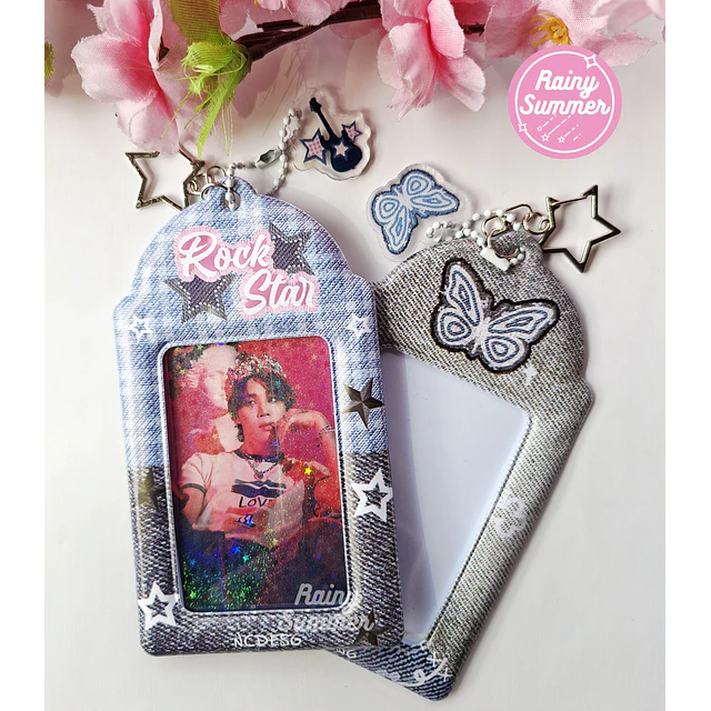 PHOTOCARD HOLDER - ROCKSTAR