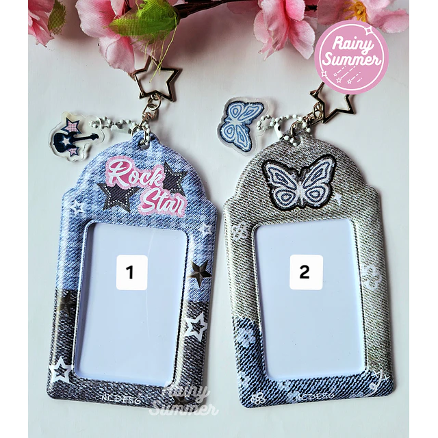 PHOTOCARD HOLDER - ROCKSTAR