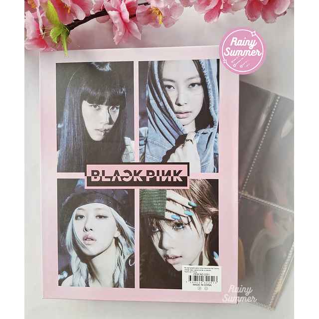 BLACKPINK -  PHOTOCARD BINDER A5