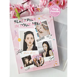 BLACKPINK -  PHOTOCARD BINDER A5