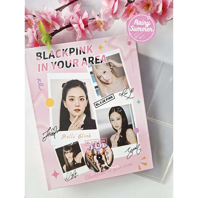 BLACKPINK -  PHOTOCARD BINDER A5