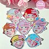 BTS BEBÉ X BT21 - STICKERS DE VINILO 