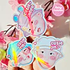BTS BEBÉ X BT21 - STICKERS DE VINILO 