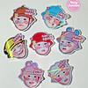 BTS BEBÉ X BT21 - STICKERS DE VINILO 