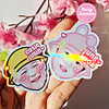 BTS BEBÉ X BT21 - STICKERS DE VINILO 