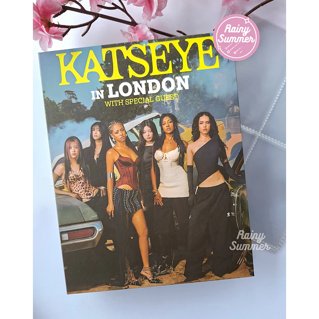 KATSEYE - PHOTOCARD BINDER A5