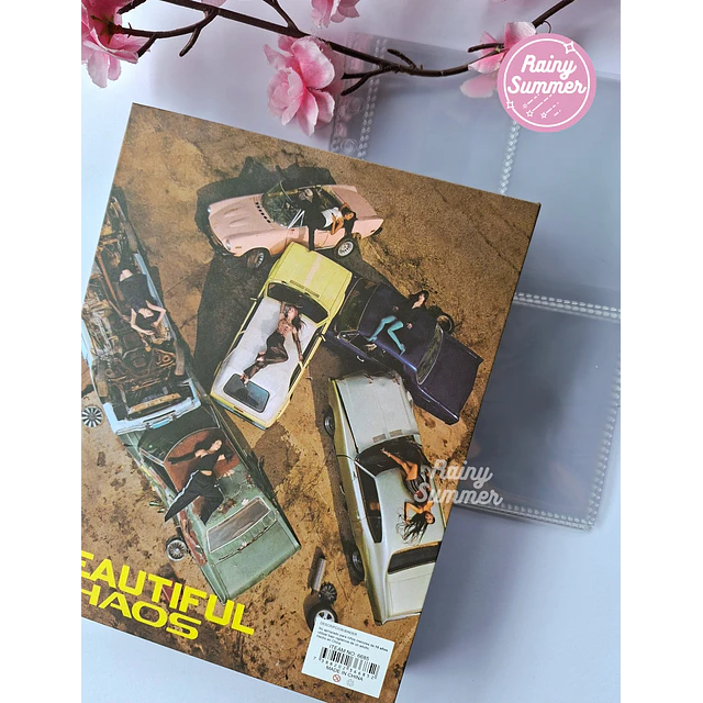 KATSEYE - PHOTOCARD BINDER A5