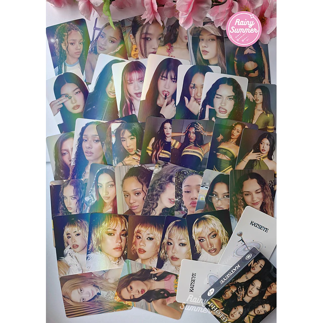 KATSEYE - LOMOCARDS 50