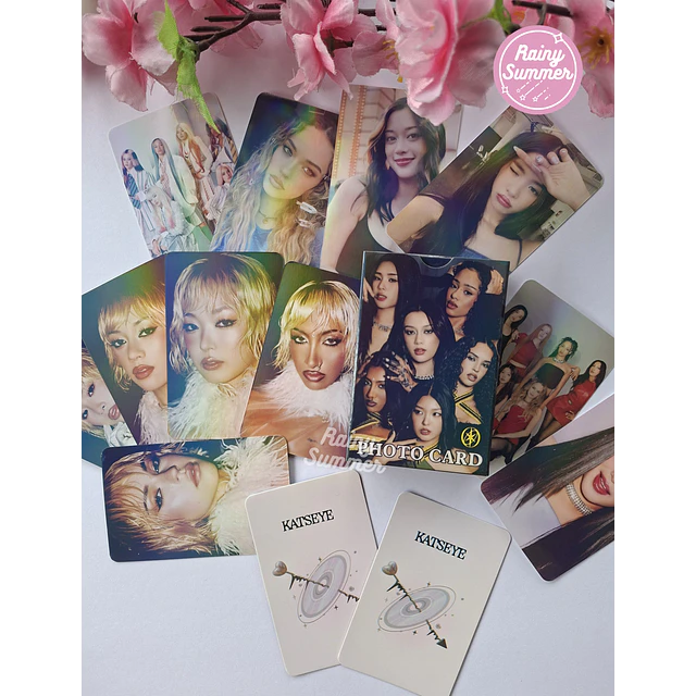 KATSEYE - LOMOCARDS 50