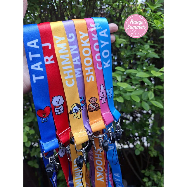BT21 (BTS) - LANYARDS