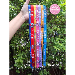 BT21 (BTS) - LANYARDS