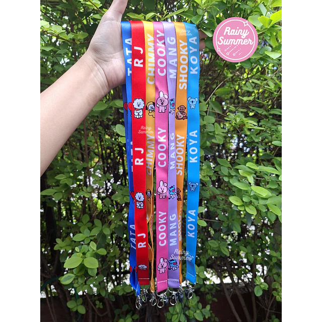 BT21 (BTS) - LANYARDS