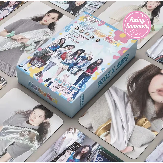 ILLIT - LOMOCARDS I GOT YOUR BACK 