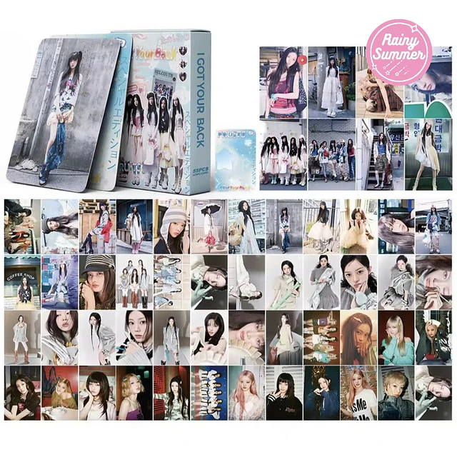 ILLIT - LOMOCARDS I GOT YOUR BACK 